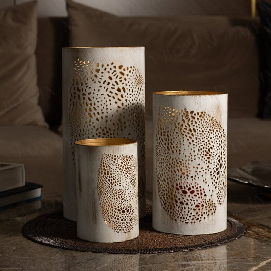 Sadaf Candle Holder