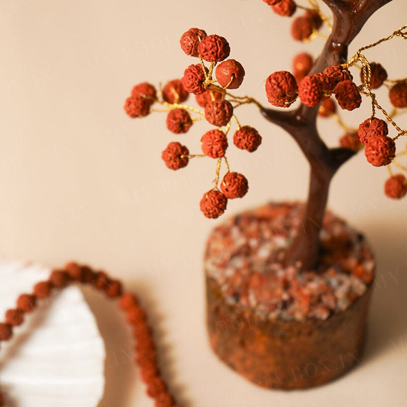 Rudrask 100 Beads Tree