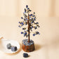 Lapis Lazuli Gemstone Healing Tree 100 Beads