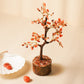 Carnelian Crystal Stone Motivation Tree 100 Beads