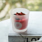 Root Chakra Natural Healing Crystal Candle