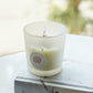 Sacral Chakra Natural Healing Crystal Candle