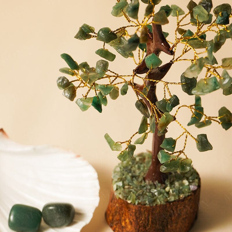 Green Jade Tree For Boosting Immune System 100 Beads