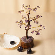 Amethyst Gemstone Money Tree 100 Beads