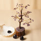 Amethyst Gemstone Money Tree 100 Beads
