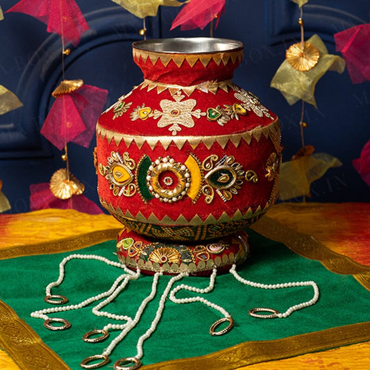 Handcrafted Kalash For Marriage/Wedding