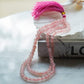 Rose Quartz Crystal Healing Mala (Stone of Love)