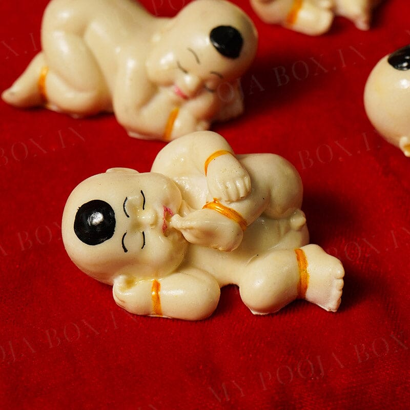 Piano Baby Figurines Set of 4 for Home Decor