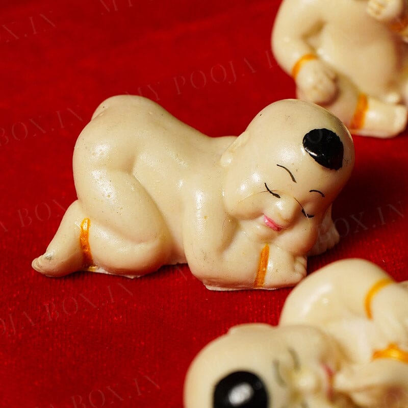 Piano Baby Figurines Set of 4 for Home Decor