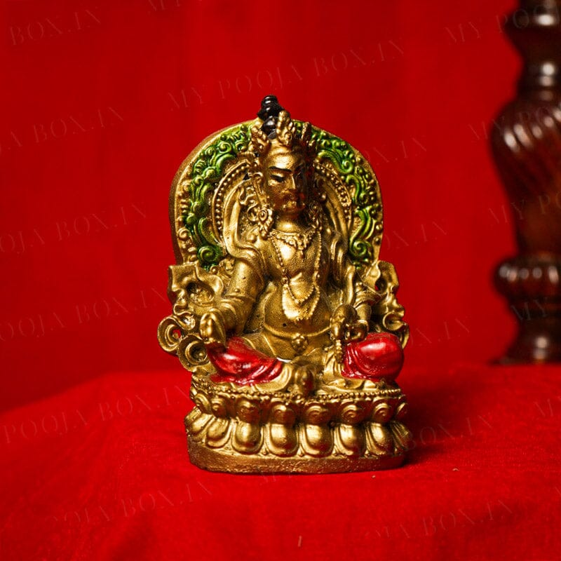 Sacred Kuber Idol for Prosperity