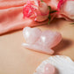 Rose Quartz Sweet Heart Showpiece