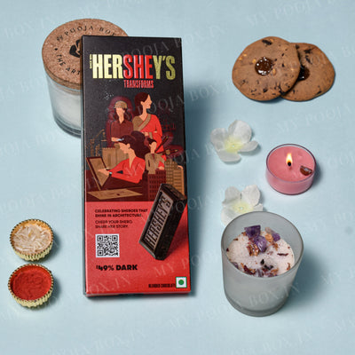 Hershey's Bars Dark Chocolate 90GMS