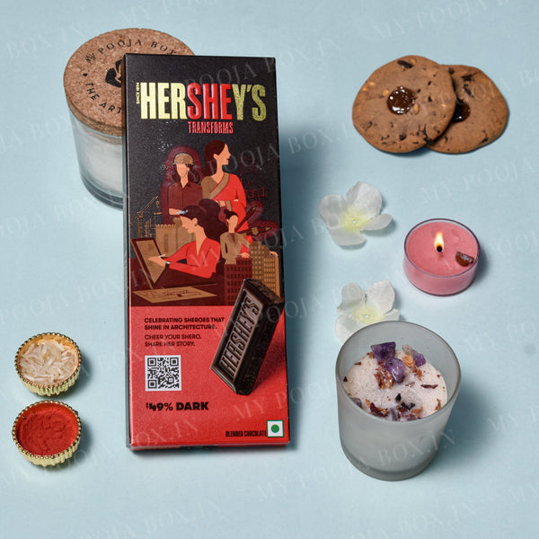 Hershey's Bars Dark Chocolate 90GMS