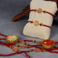 Shimmering OM Essence Rakhi