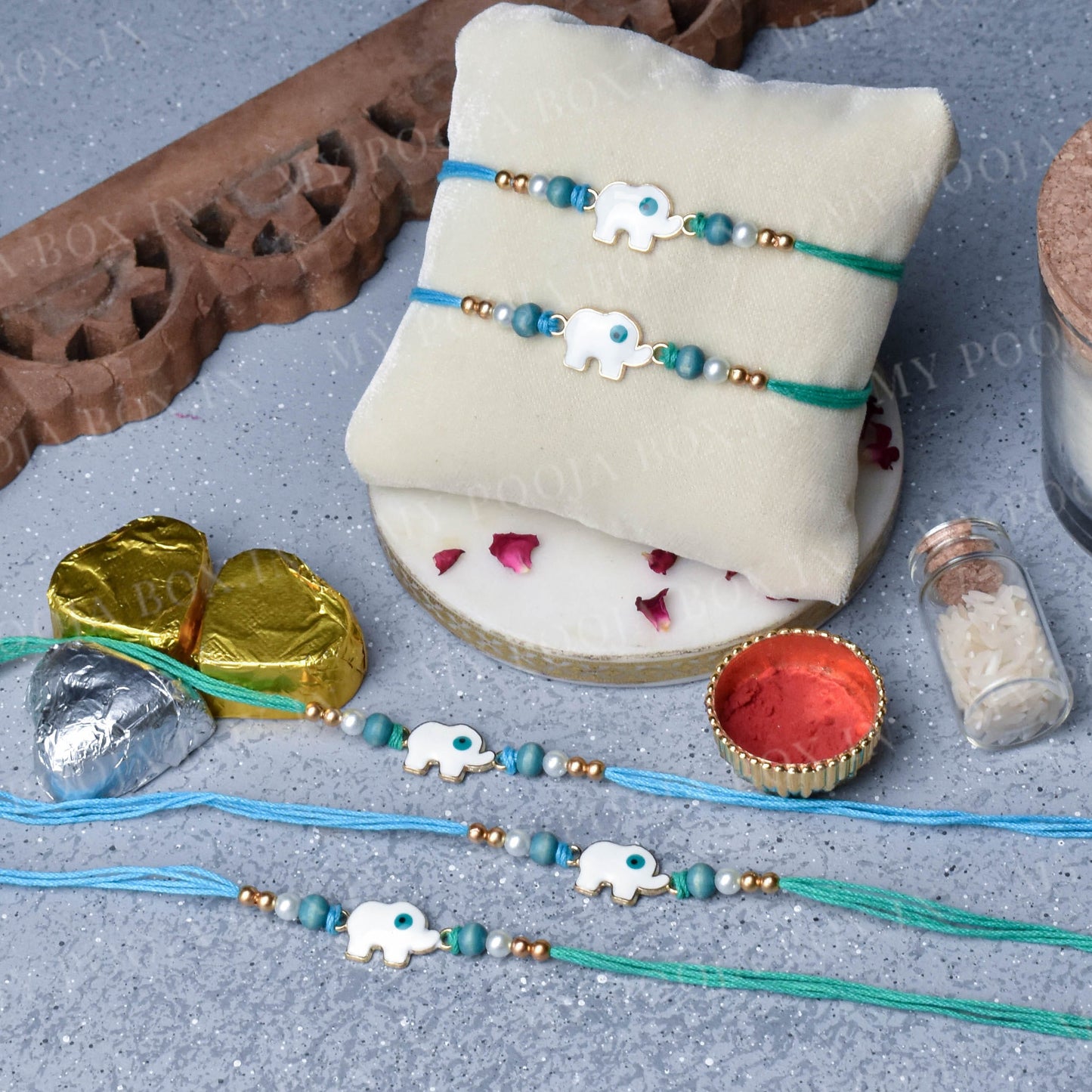Nazar Evil Eye Rakhi