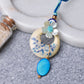 Evil Eye Flowering Bhaiya Bhabhi Rakhi