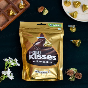 Hershey's Kisses Creamy Milk Chocolate  92GMS