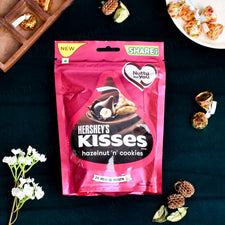 Hershey's Kisses Hazelnut Chocolate 100.8 GMS