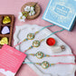 Traditional Meenakari Blue Beaded Rakhi