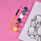 DIY Ganesha Canvas Paint & Decorative Kit