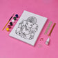 DIY Ganesha Canvas Paint & Decorative Kit