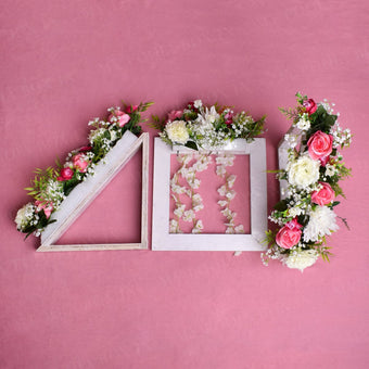 Artificial Flowers Phool Darbaar / Backdrop