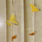Colorful Tassels Backdrop Curtain Hanging Set Of 5
