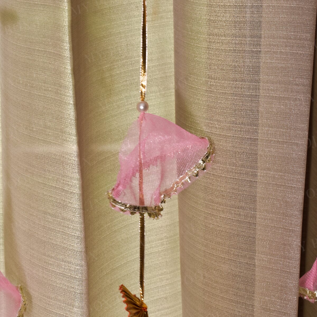 Colorful Tassels Backdrop Curtain Hanging Set Of 5