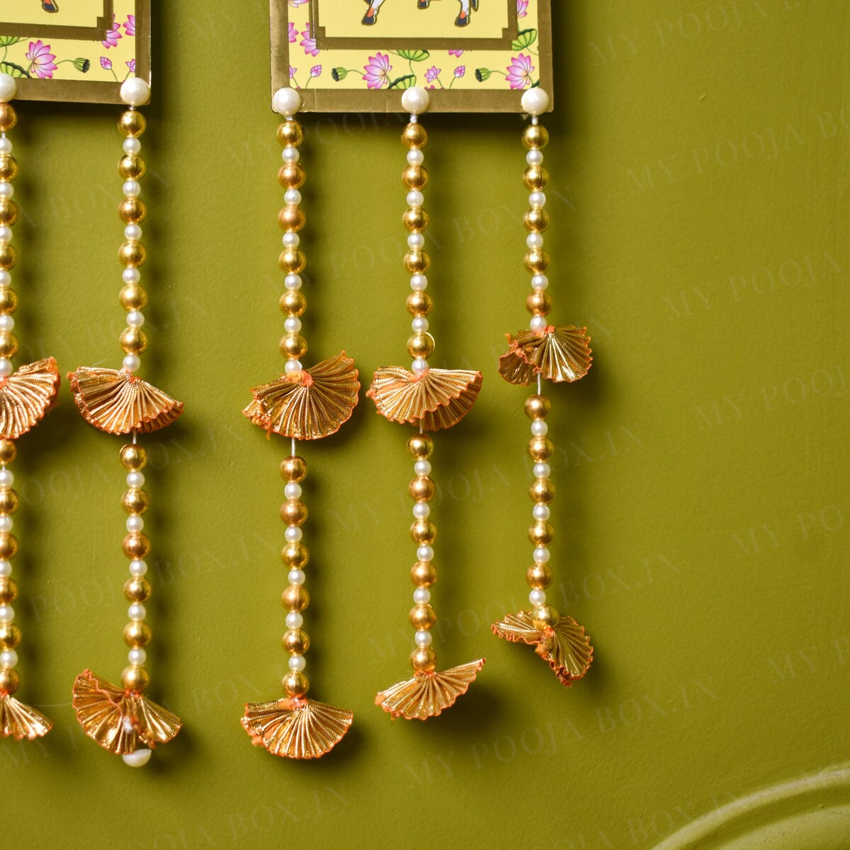 Aesthetic Shubh Labh Door Hanging