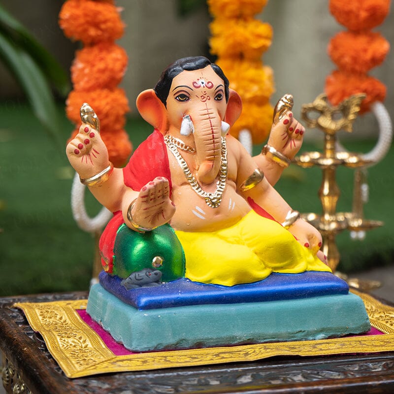 8INCH Eco-Friendly Bal Ganesh | Plant-A-Ganesha