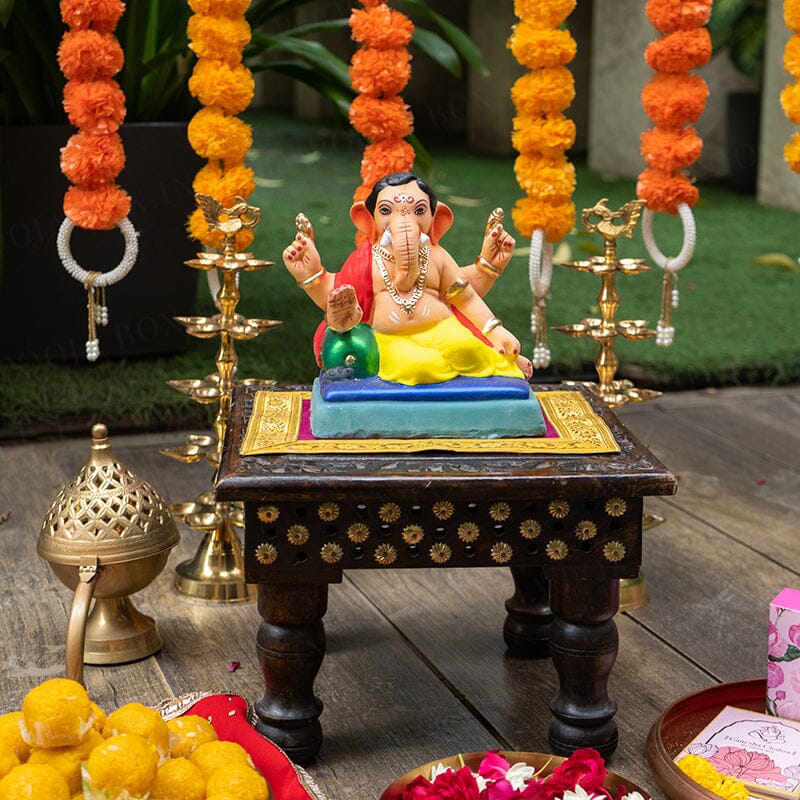 8INCH Eco-Friendly Bal Ganesh | Plant-A-Ganesha