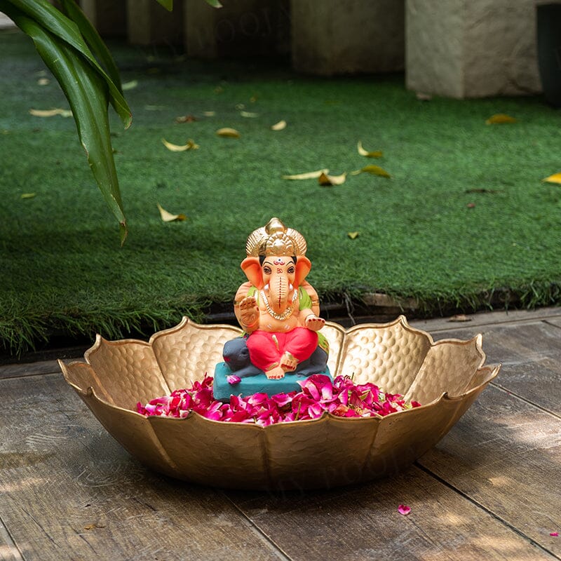 6INCH Eco-Friendly Siddhi Vinayak Ganpati | Plant-A-Ganesha