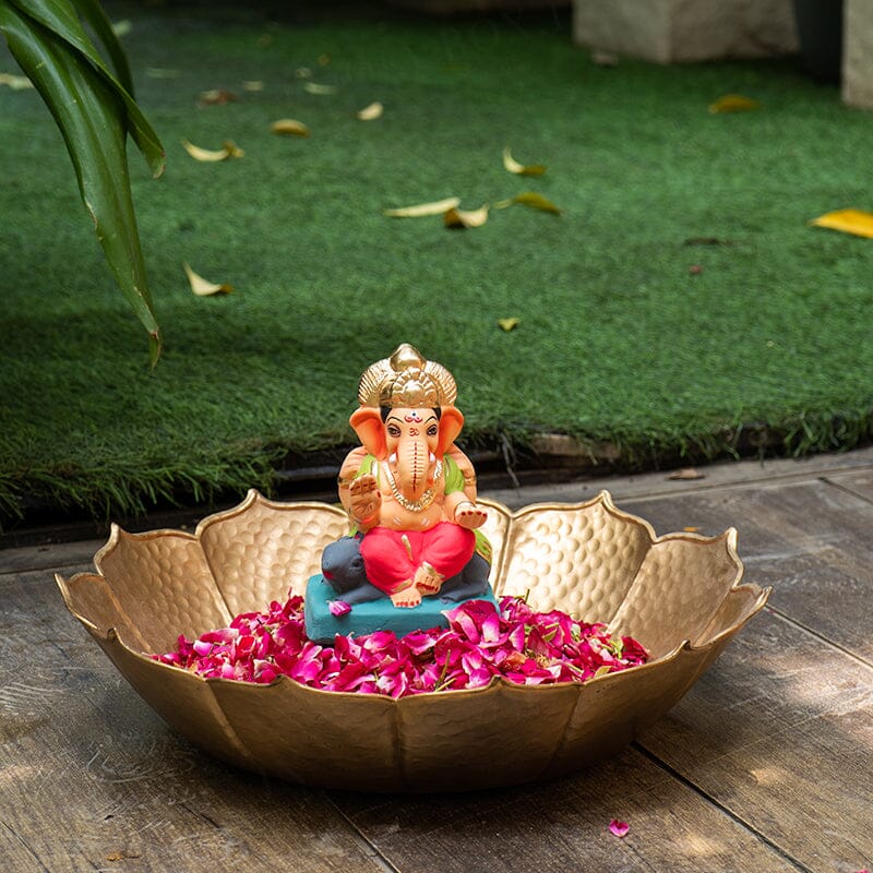 6INCH Eco-Friendly Siddhi Vinayak Ganpati | Plant-A-Ganesha