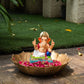 8INCH Eco-Friendly Manomay Ganpati | Plant-A-Ganesha