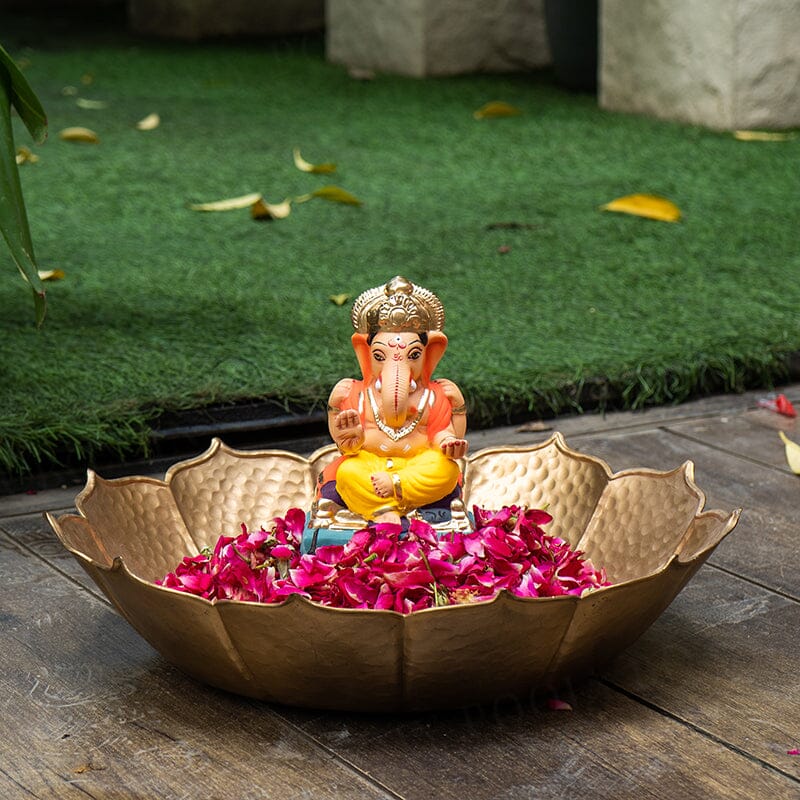 6INCH Eco-Friendly Vighnaharta Ganesh | Plant-A-Ganesha