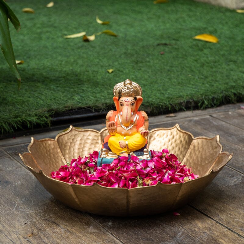 6INCH Eco-Friendly Vighnaharta Ganesh | Plant-A-Ganesha