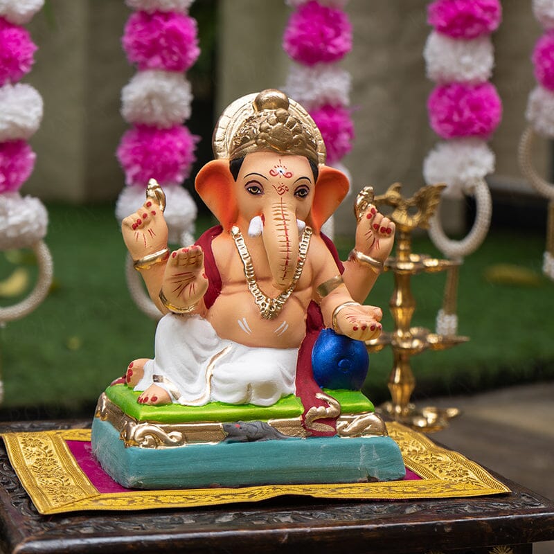 8INCH Eco-Friendly Manomay Ganpati | Plant-A-Ganesha