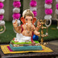 8INCH Eco-Friendly Manomay Ganpati | Plant-A-Ganesha