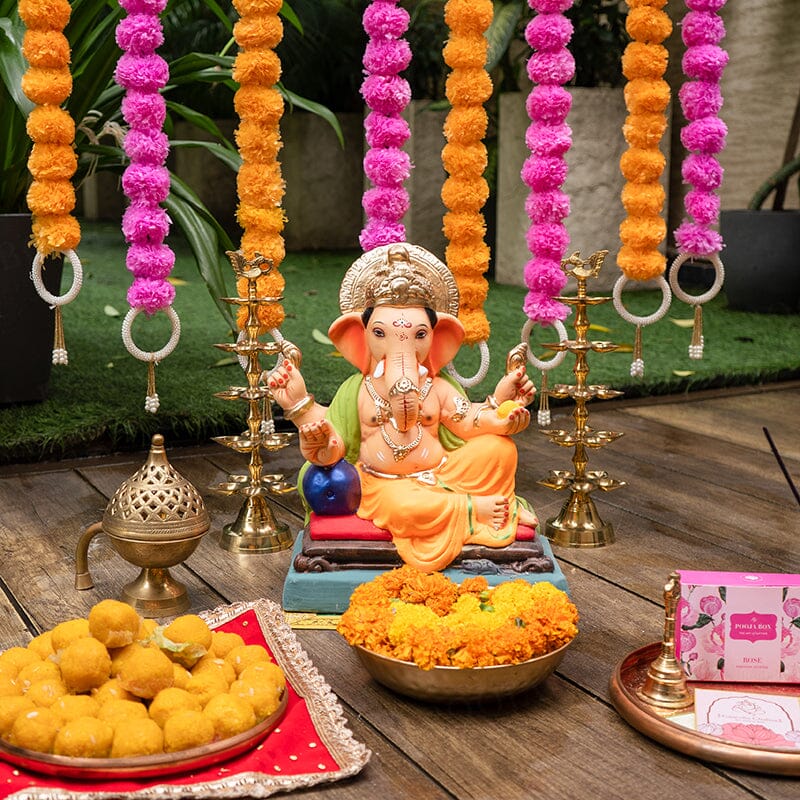 1.2FEET Eco-Friendly Devavrata Ganpati | Plant-A-Ganesha