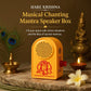 Hare Krishna Musical Chanting Mantra Speaker Box
