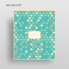 Mint Motif Gift Box (Medium)