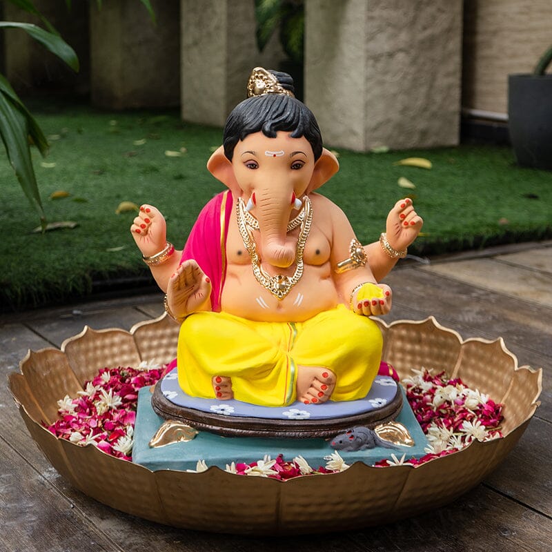 1.5FEET Eco-Friendly Muktidaya Ganpati | Plant-A-Ganesha