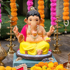 1.5FEET Eco-Friendly Muktidaya Ganpati | Plant-A-Ganesha
