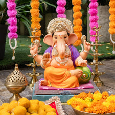 1.5FEET Eco-Friendly Siddhi Vinayaka Ganpati | Plant-A-Ganesha