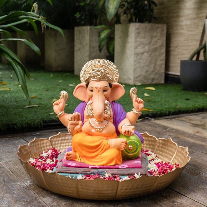 1.5FEET Eco-Friendly Siddhi Vinayaka Ganpati | Plant-A-Ganesha