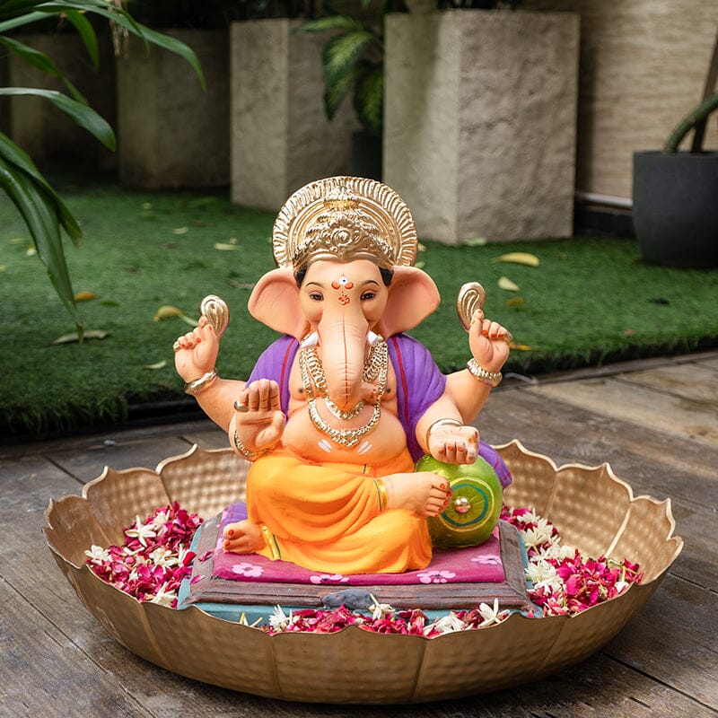 1.5FEET Eco-Friendly Siddhi Vinayaka Ganpati | Plant-A-Ganesha
