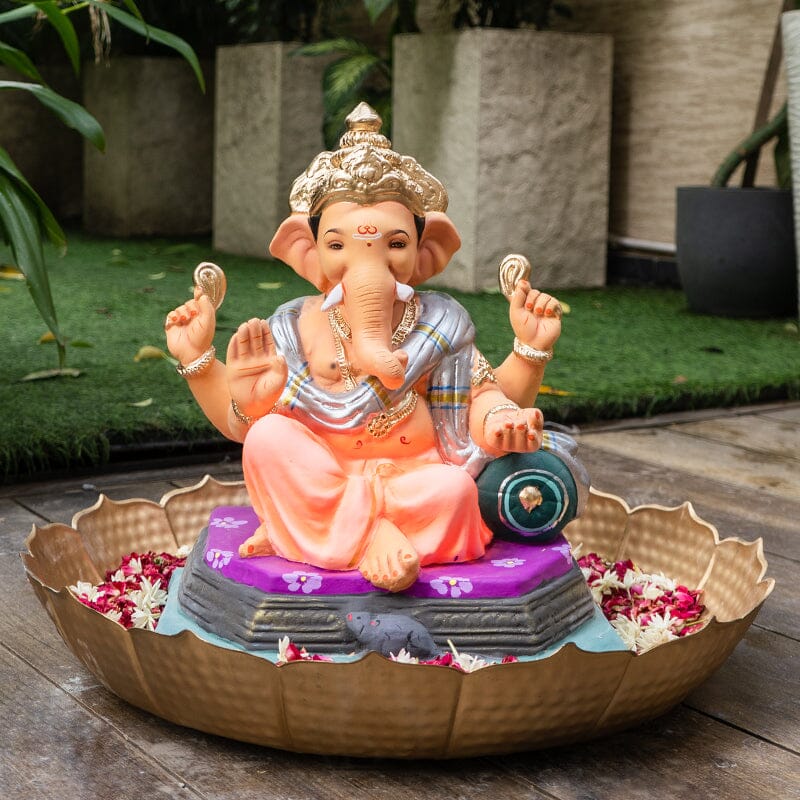 1.5FEET Eco-Friendly Brahman Ganpati | Plant-A-Ganesha