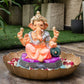 1.5FEET Eco-Friendly Brahman Ganpati | Plant-A-Ganesha