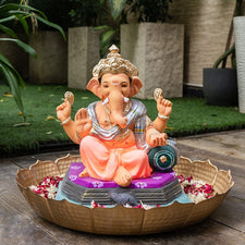 1.5FEET Eco-Friendly Brahman Ganpati | Plant-A-Ganesha
