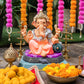 1.5FEET Eco-Friendly Brahman Ganpati | Plant-A-Ganesha
